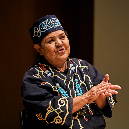 フチ(おばあちゃん)の語り部