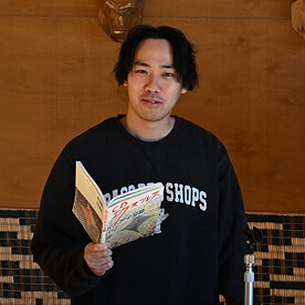 平取町在住アイヌ語講師 原田啓介