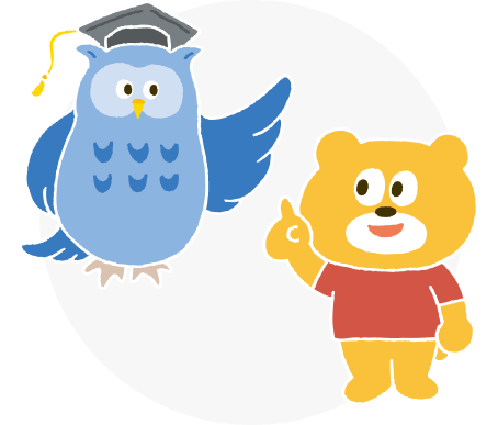 デジタル教材キャラクターイラスト