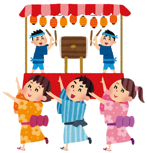 【2025新情報を追記】子供盆踊り「ちゃんこちゃんこ」じゃないって知ってた？