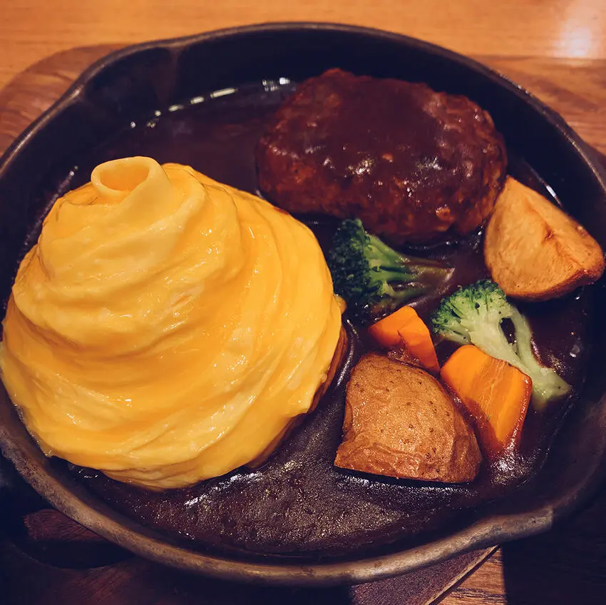 【ど定番】みんな大好き王道ランチメニュー