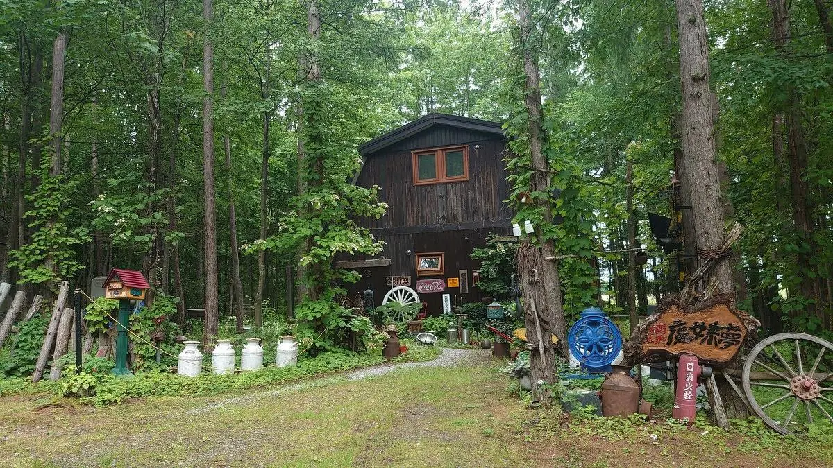 魔女のいるカフェ?!鷹栖にも魅力的なたくさんお店がある!要チェックです!【旭川・鷹栖】