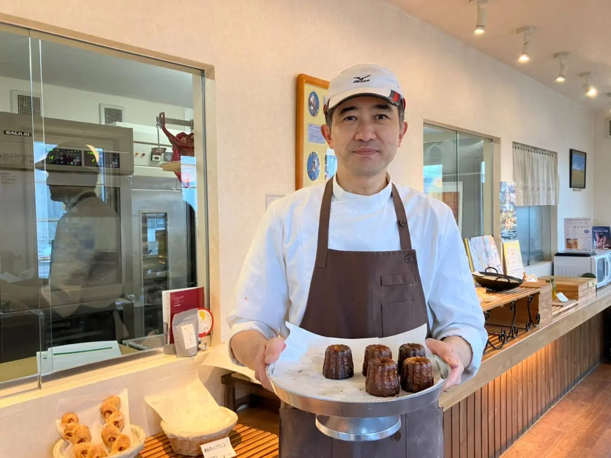 「北国の小さなパン屋のカヌレ」食べてみませんか♪