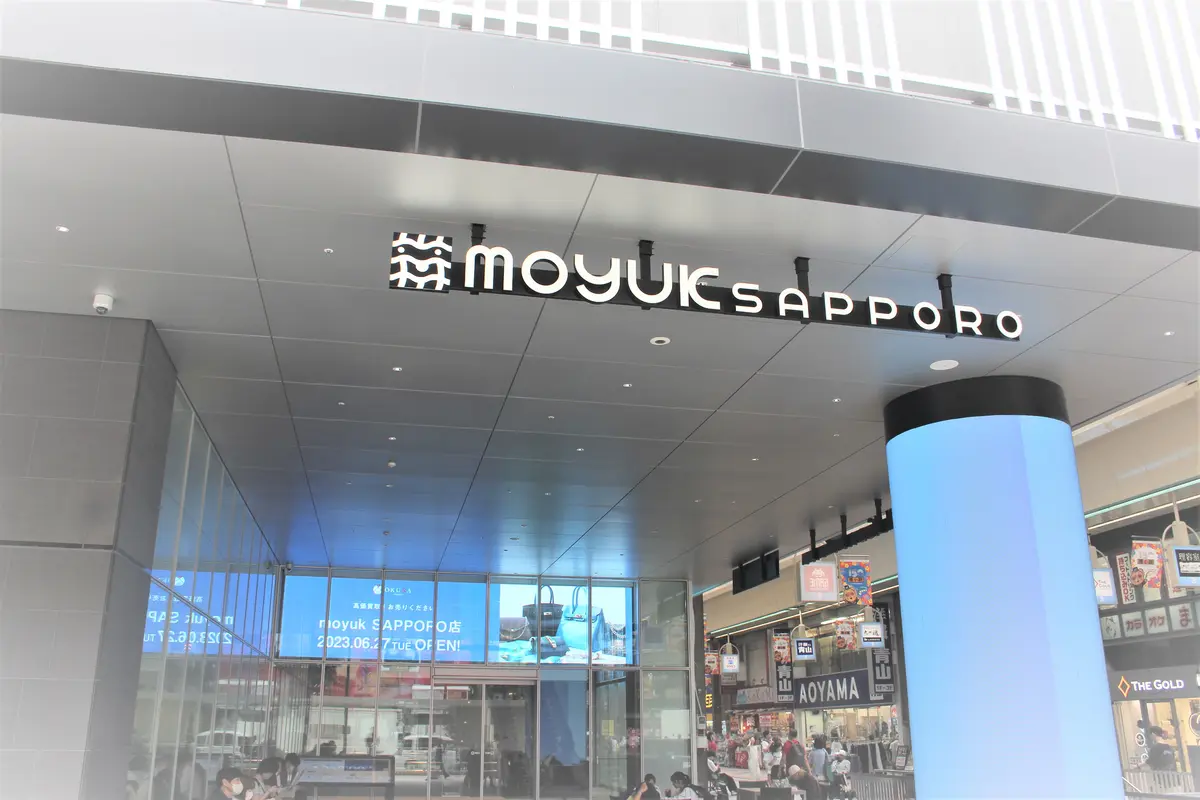 moyuk SAPPORO オープン前の全フロア&ショップを紹介