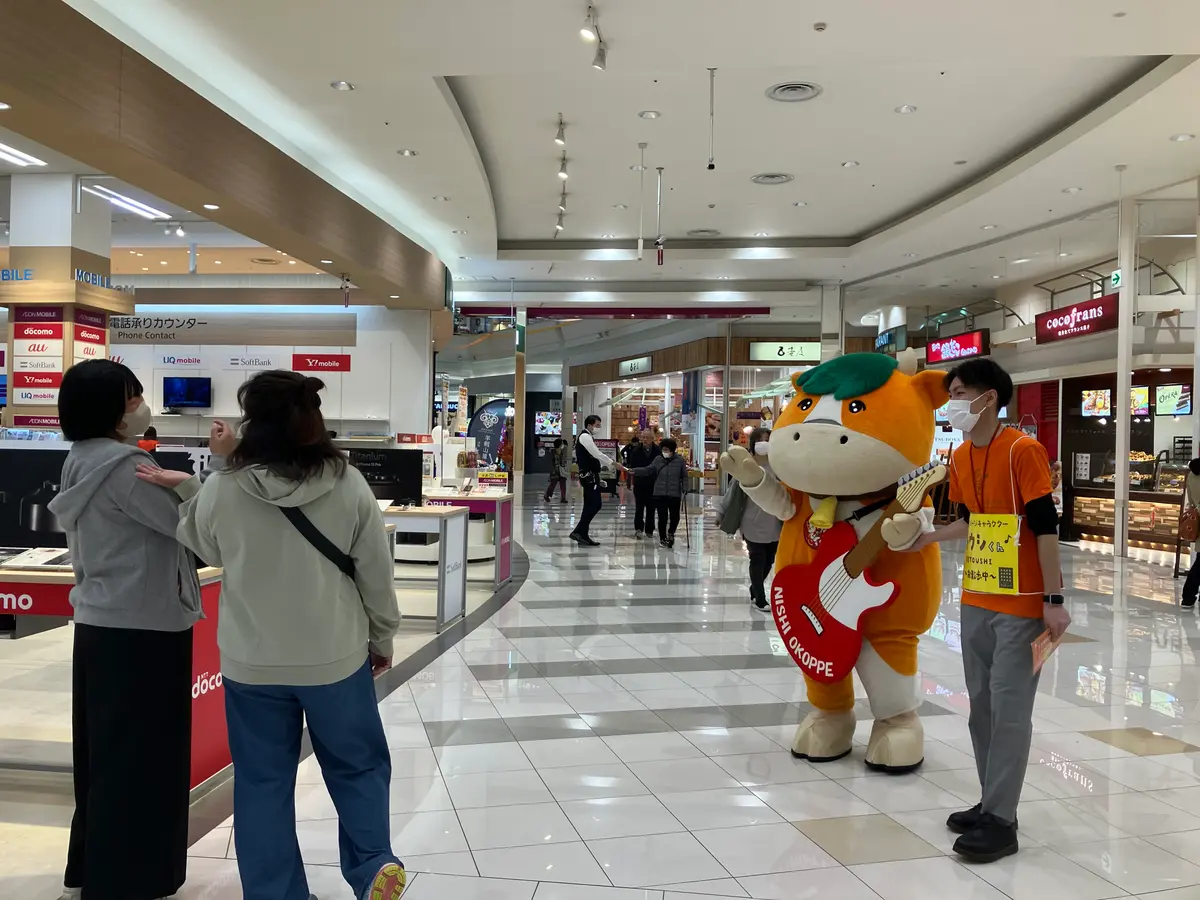 イオン店内をお散歩
