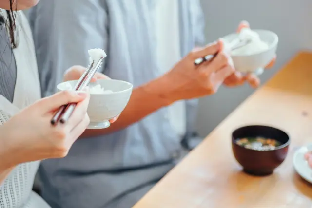 毎日の食卓に欠かせない「お米」