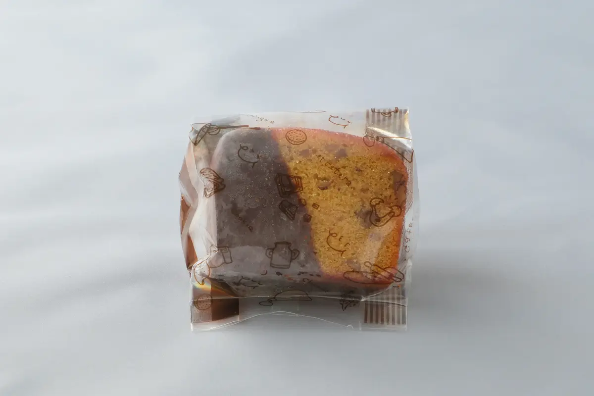 手作り菓子フォセットフィーユ「キャラメルショコラパウンド」