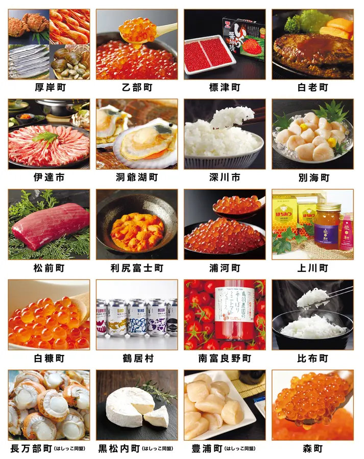 2023MouLa自治体の返礼品