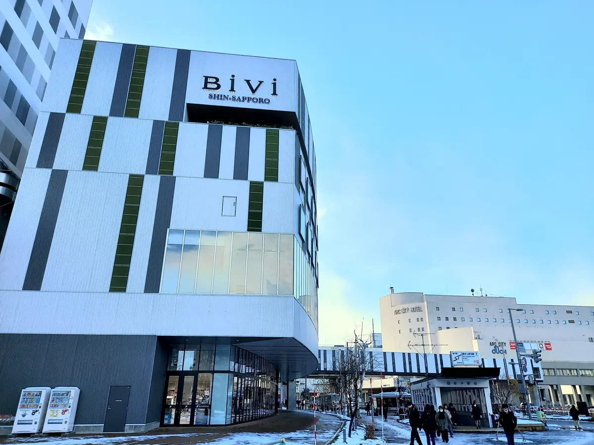 話題の新施設「BiVi新さっぽろ」の北海道初出店店舗をまるっと紹介!知っておくと得する情報もお届け!