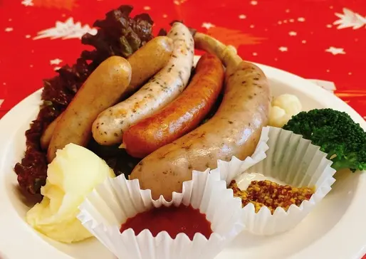 ミュンヘン・クリスマス市 in Sapporoフード
