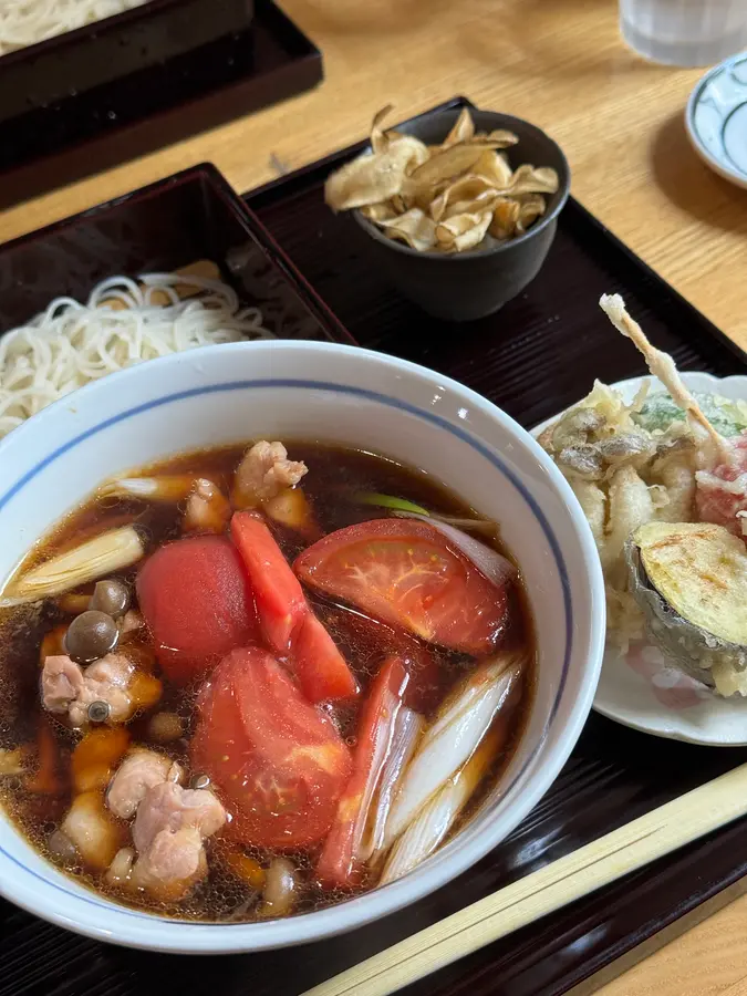 【札幌・西区西野】季節限定!暑い夏はさっぱりトマトせいろがおすすめ♪
