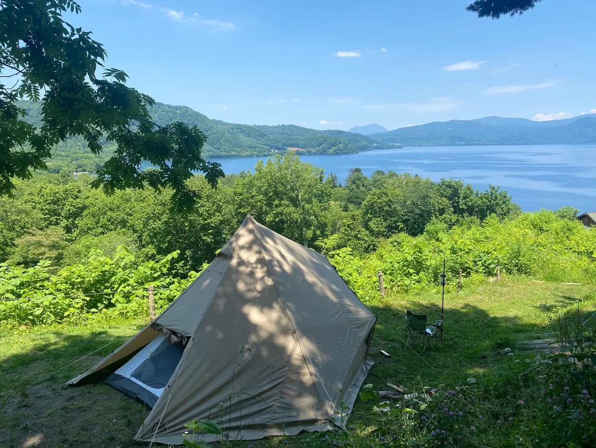 北海道ならではの景色を堪能！ロケーション抜群なキャンプ場まとめ【エリア別】