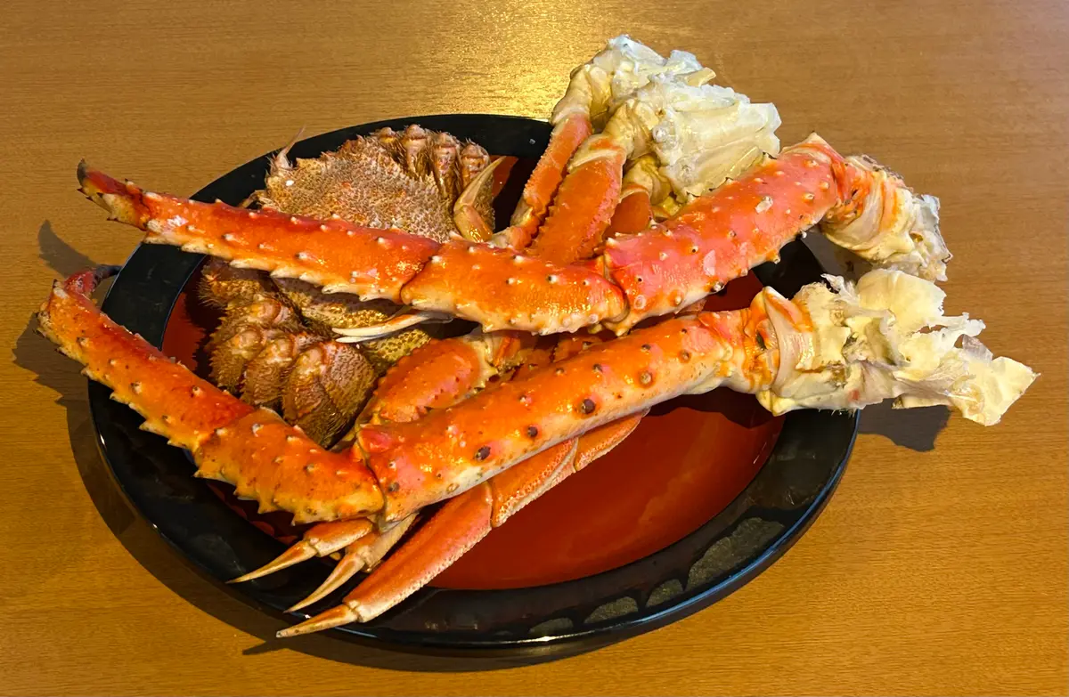 【札幌 すすきの】せっかく札幌に来たんだから『かに食べ放題 』食べて行ったらいいっしょや!!
