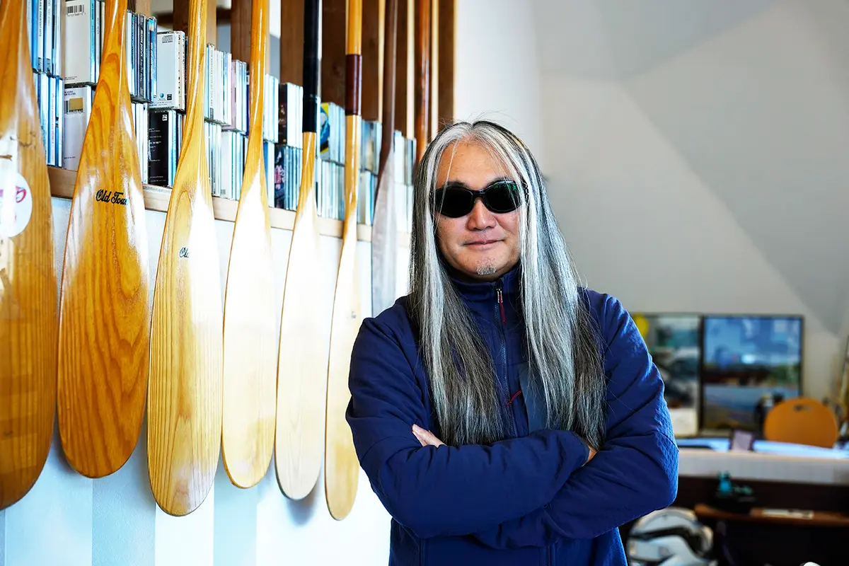 レッド・ウォーリアｰズ 小川清史さんの北海道二刀流ライフ」（前編