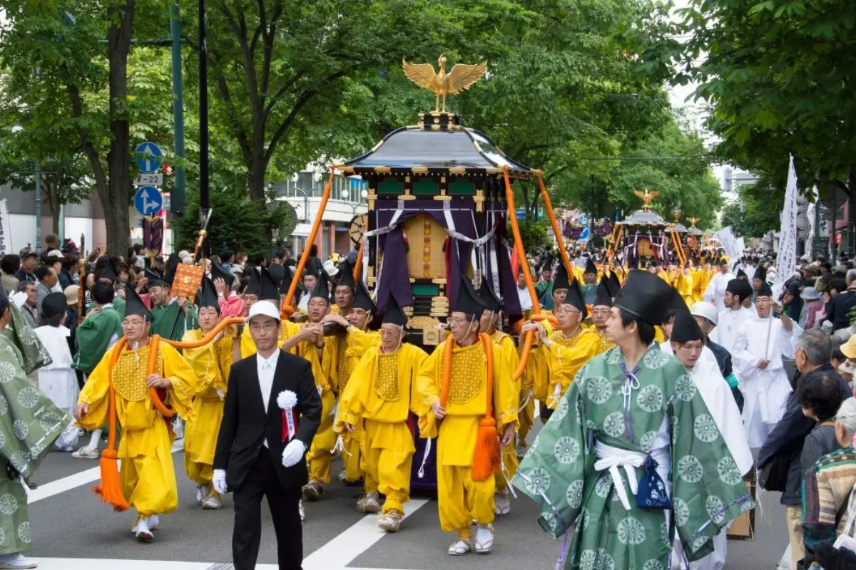 【2025年6月】北海道神宮例祭(札幌まつり)の歴史と概要