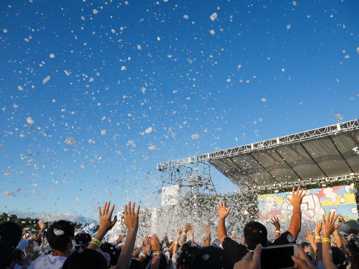 【夏まで待てない!】”初夏フェス”のススメ