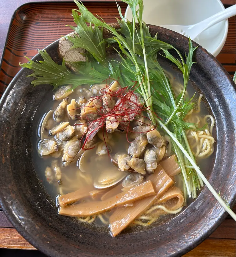 【旭川】 貝好きの方におすすめ!旭川で見つけた絶品『あさりらーめん』をご紹介!!