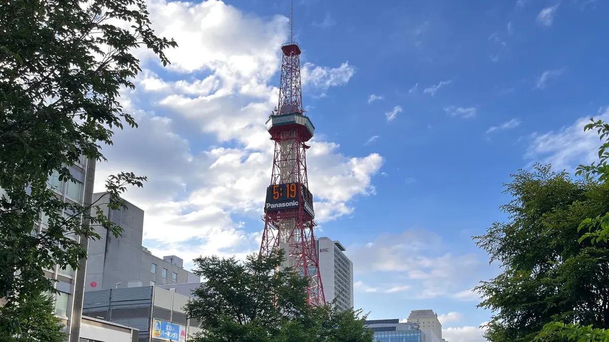 登録有形文化財に認定!札幌の象徴「さっぽろテレビ塔」の歴史