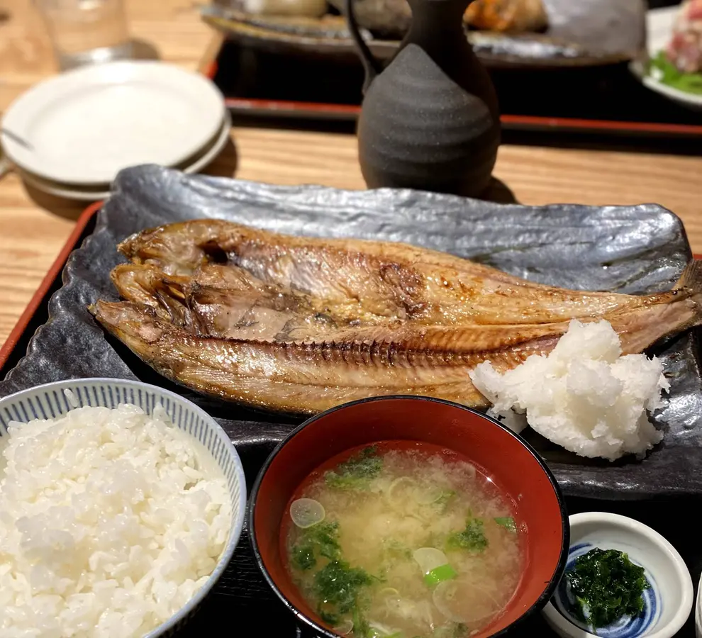 近く の 焼き魚 定食