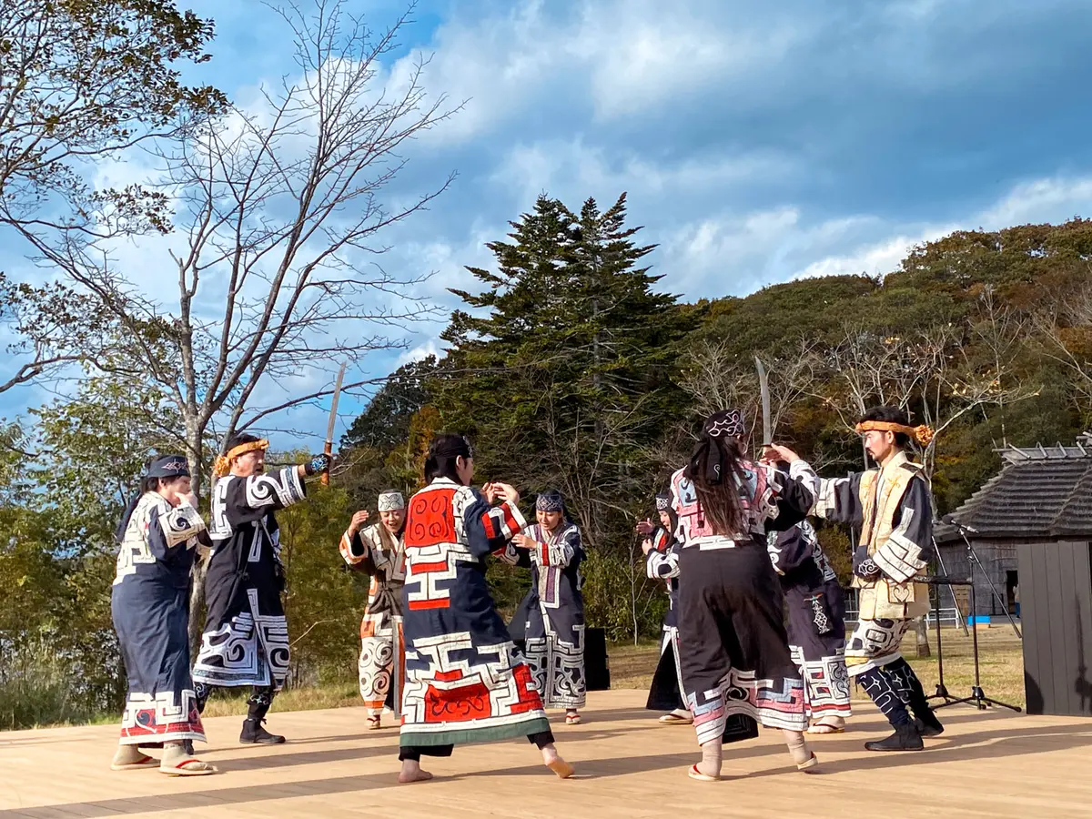 親子でアイヌ文化を体験！楽しくて一瞬で終わった1日