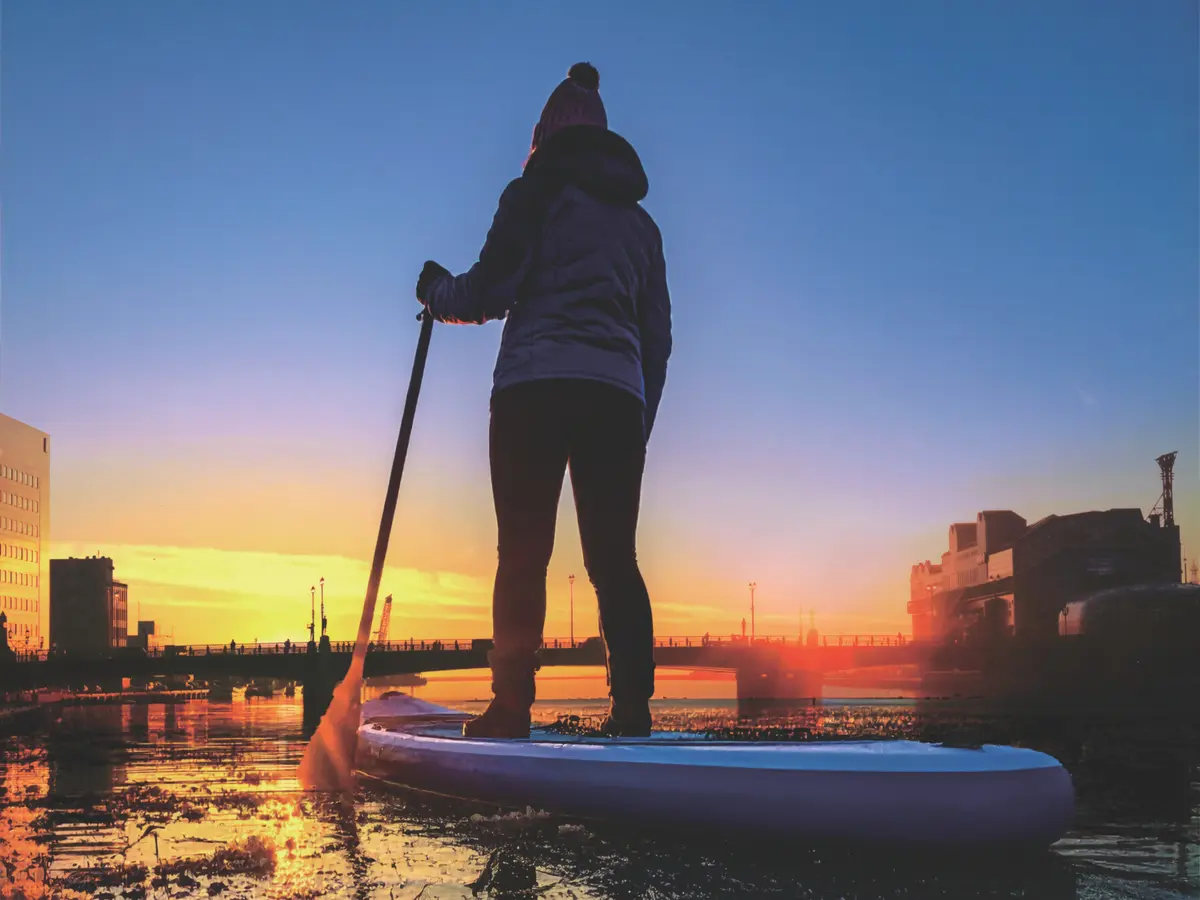 釧路市民必見！1月11日～初開催「釧路川マジックSUPアドベンチャー」で冬ならではの新体験を！（事前予約受付中）