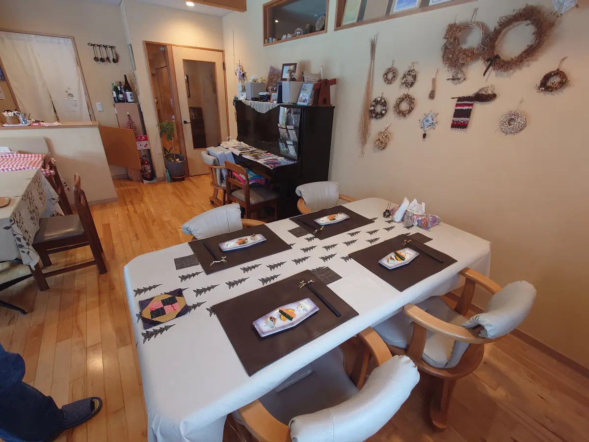 富良野にある大自然とバリアフリーのお宿で豪華なランチを堪能してきた！