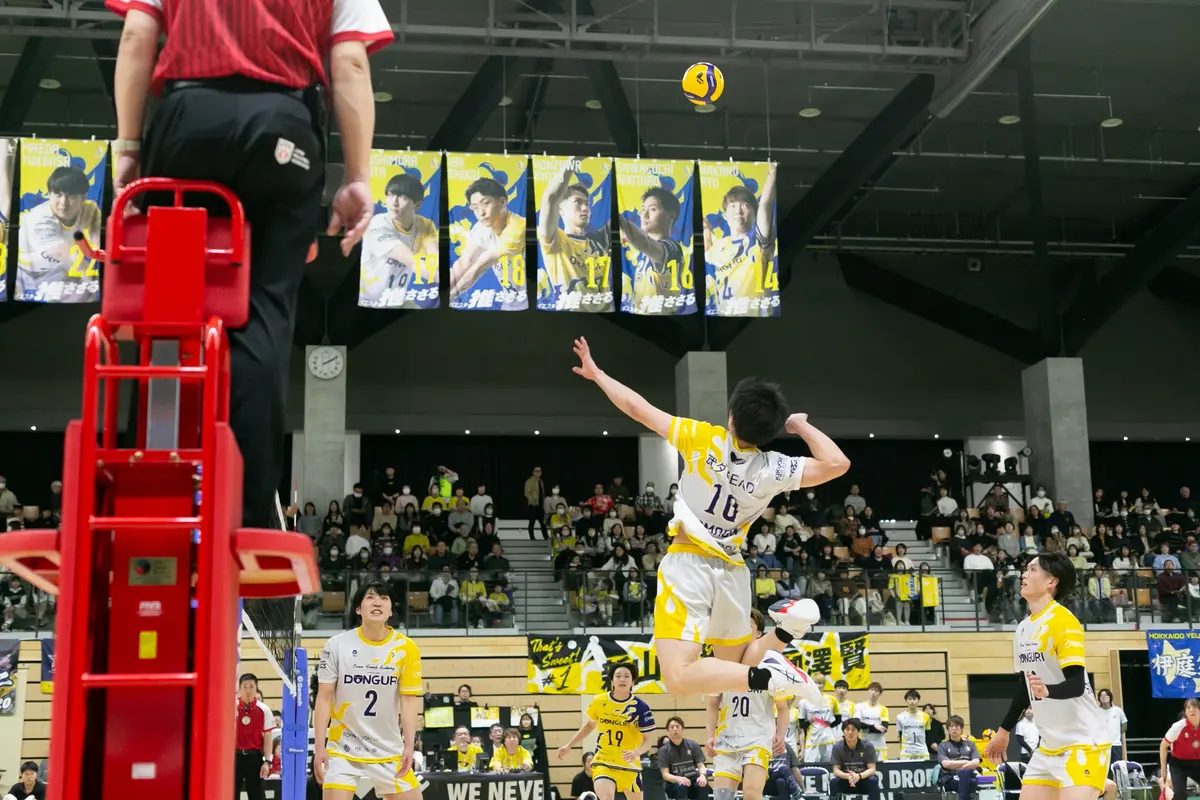 【イエスタ通信 Vol.1｜北海道イエロースターズとは？SVリーグ参入も決定した札幌の男子プロバレーボールチームを紹介