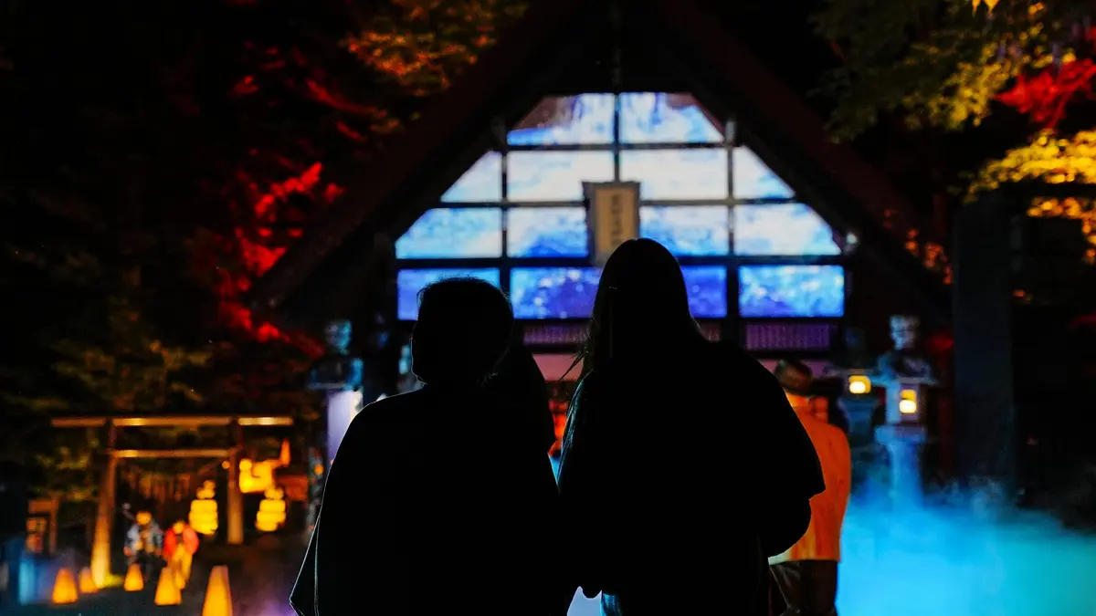札幌・定山渓温泉|シルバーウィークは幻想的な夜の散歩へ誘う「夏灯路」・定山渓病院の「病院祭」へ