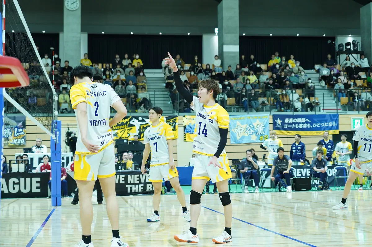 イエスタ通信 Vol.7|チーム1の大食い!?北海道イエロースターズ 中野竜選手インタビュー!バレーSVリーグへの挑戦と素顔