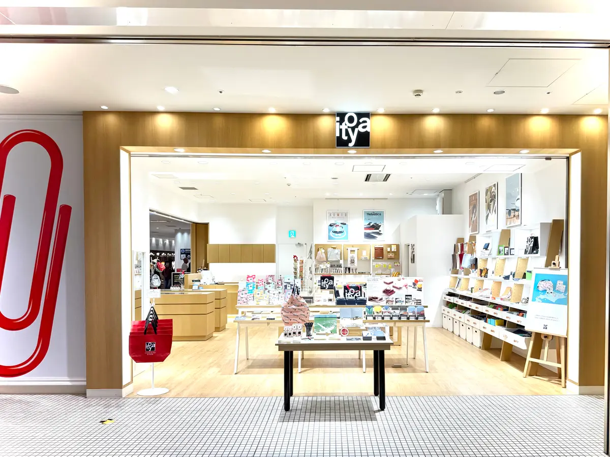 【新千歳空港】カリスマ文房具店「伊東屋」が熱い!旅行のお供にギフトはいかが