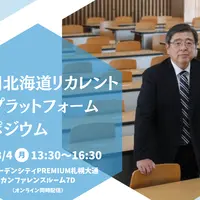 【参加募集】3/4(月) 北海道リカレント教育プラットフォームに関するシンポジウム開催