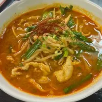 &sauna×ニコーリフレ＆酒場れもん「ダイナマイトロウリュ麺」1,200円(税込)