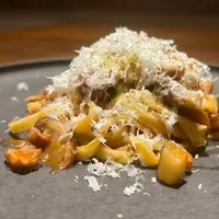 和みの器N．×ORSO「道産肉を使ったふわふわチーズと焼き茄子のボロネーゼ」1,000円(税込)