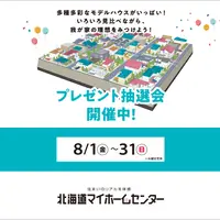 プレゼント抽選会開催中！【函館会場】