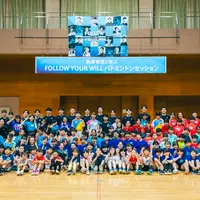 五輪メダリストとラリー！ミズノ「FOLLOW YOUR WILL バドミントンセッション」 が開かれました | MouLa HOKKAIDO