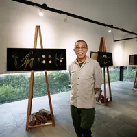 【札幌】茶廊法邑で開催！孫田敏 個展「植物細事記 vol.3.5」鑑賞レポート