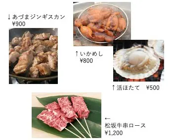 よさこいソーラン全国・市町村うまいもん食堂