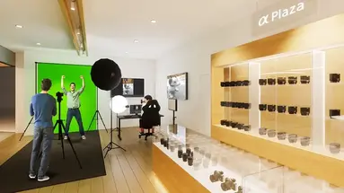 動画体験コーナーのイメージ