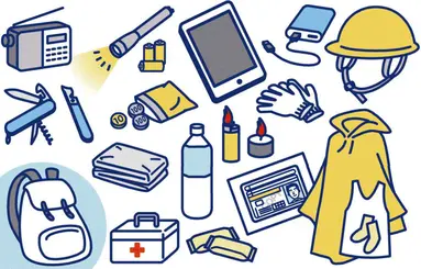 非常持ち出し袋を準備しよう