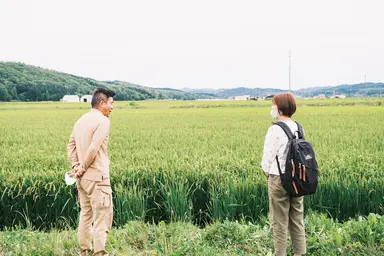 北海道羽幌町|みなくるファームへの取材