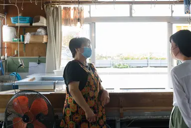 北海道石狩市|植村水産への取材