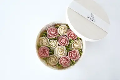 ギフトにもぴったりの【フラワーおはぎBOX】（要予約）税込3990円