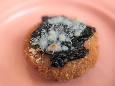 リゾットコロッケ 「コロット」のチーズ焼き