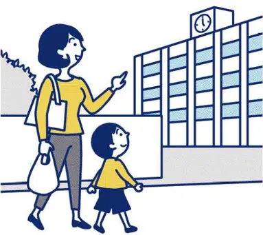 避難場所を事前にチェック