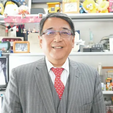 清水 一道 氏