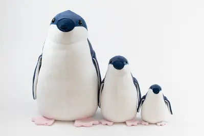 ぬいぐるみくじ HAPPY PENGUIN
