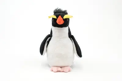 キタイワトビペンギンぬいぐるみ