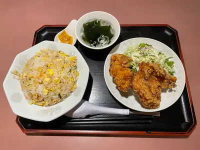 【札幌市東区】からあげが！がっつり中華が食べたい！ならば中華食堂サウスヴィラ（南苑）！