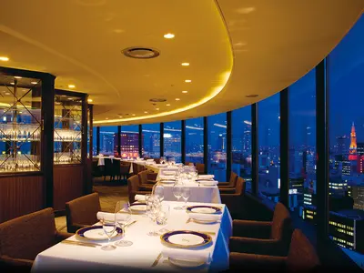 【2月レストランメニュー】冬の眺望と楽しむ、センチュリーロイヤルホテルの味