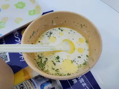 ホタテミルクスープ 200円(税込)